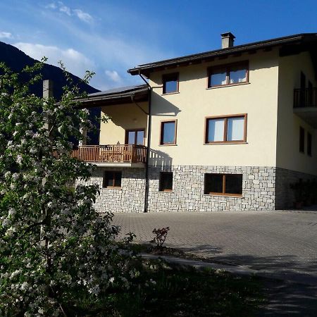 Mortirolo Bed & Breakfast Mazzo di Valtellina Bagian luar foto