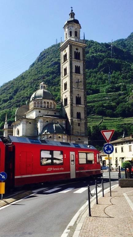 Mortirolo Bed & Breakfast Mazzo di Valtellina Bagian luar foto