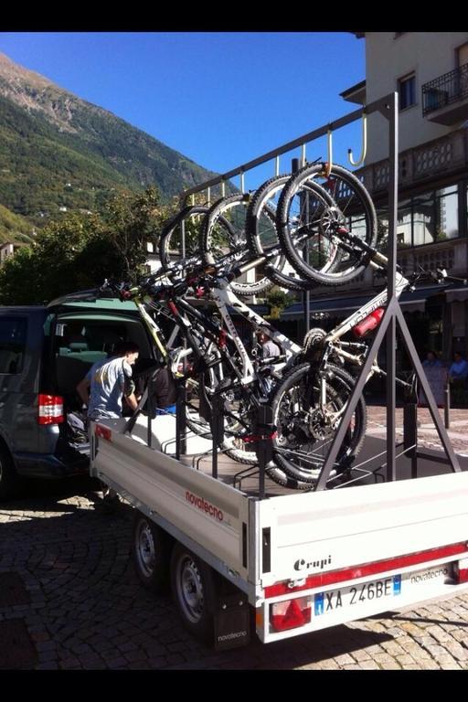 Mortirolo Bed & Breakfast Mazzo di Valtellina Bagian luar foto