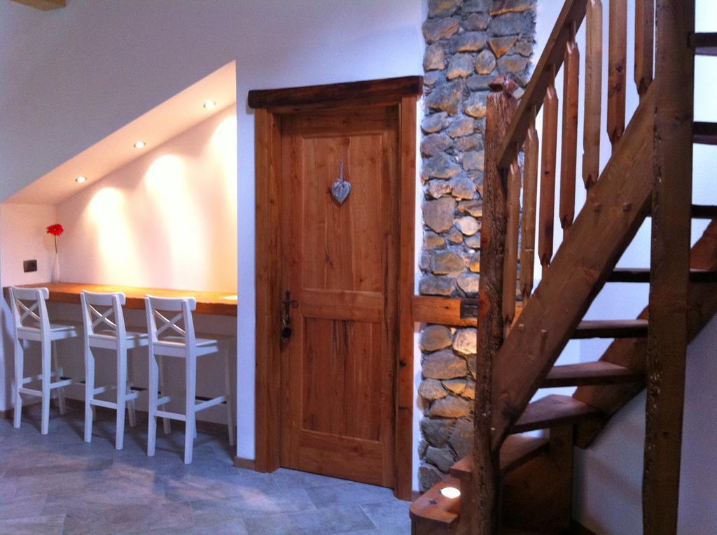 Mortirolo Bed & Breakfast Mazzo di Valtellina Bagian luar foto