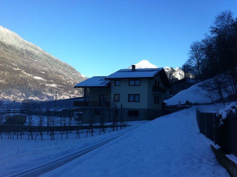Mortirolo Bed & Breakfast Mazzo di Valtellina Bagian luar foto