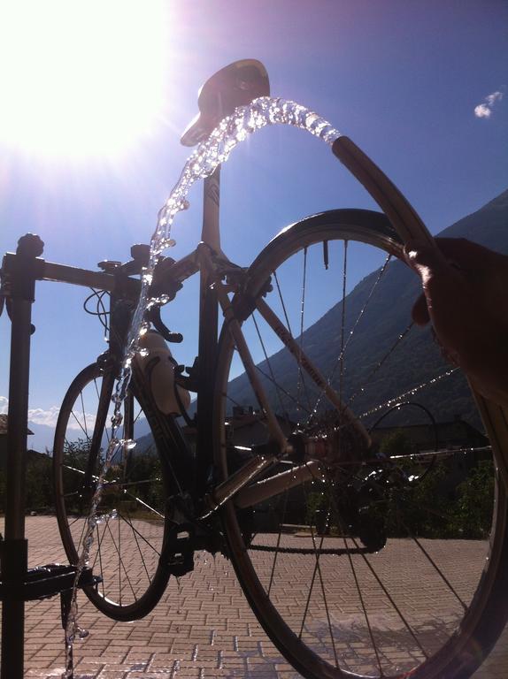 Mortirolo Bed & Breakfast Mazzo di Valtellina Bagian luar foto