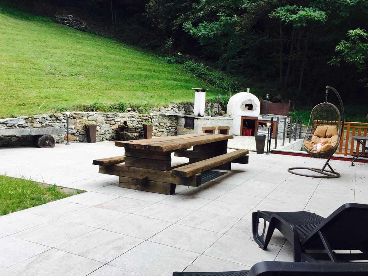 Mortirolo Bed & Breakfast Mazzo di Valtellina Bagian luar foto