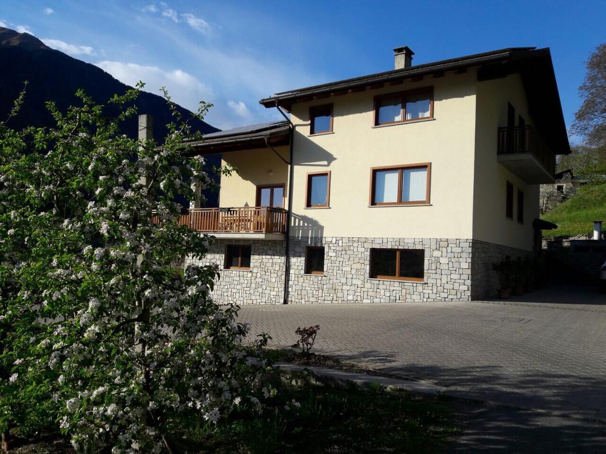 Mortirolo Bed & Breakfast Mazzo di Valtellina Bagian luar foto