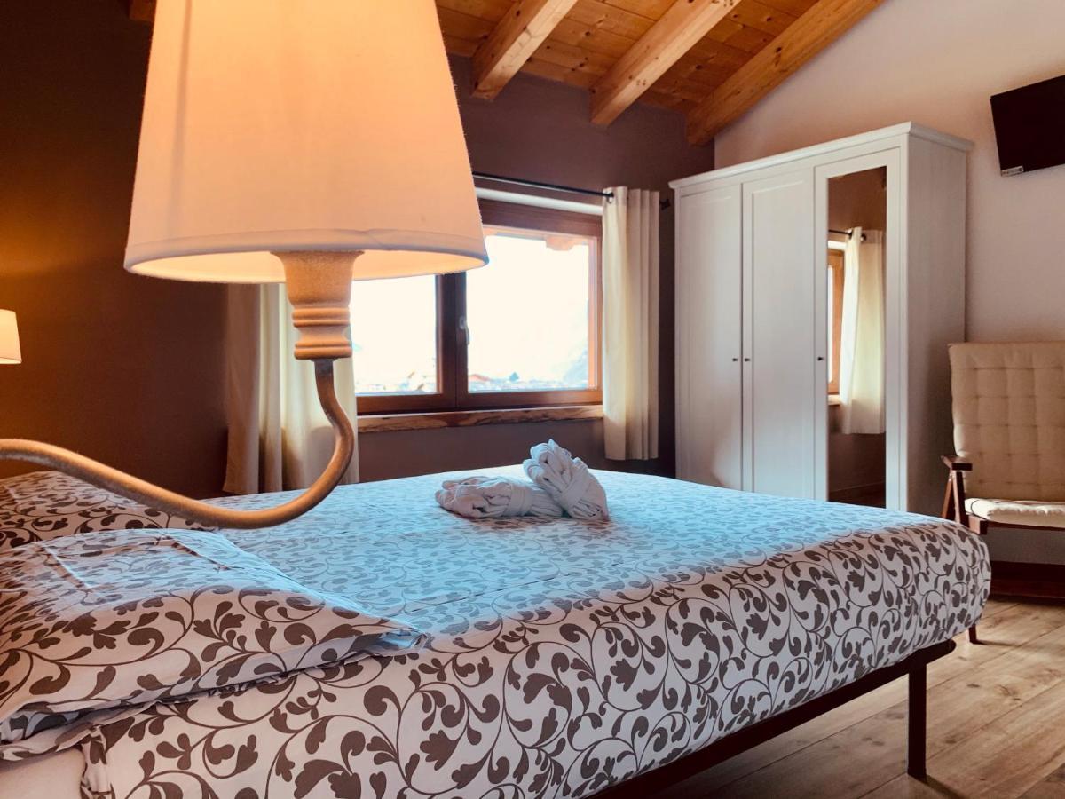 Mortirolo Bed & Breakfast Mazzo di Valtellina Bagian luar foto