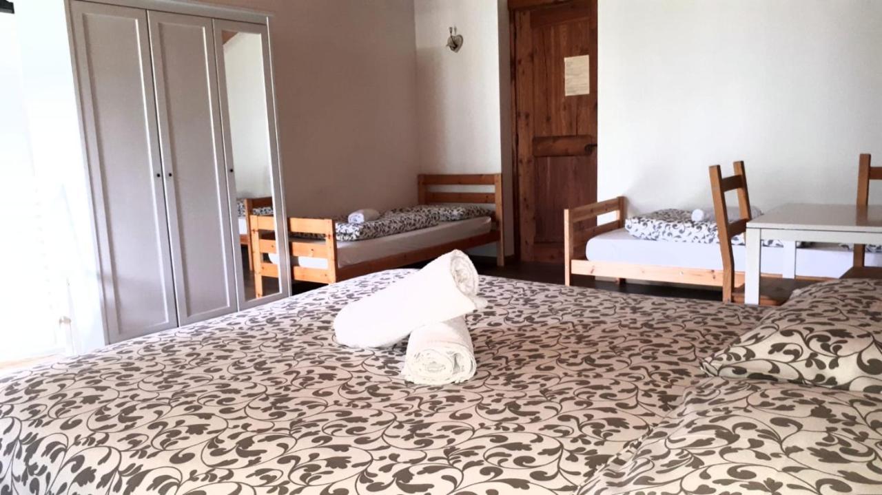 Mortirolo Bed & Breakfast Mazzo di Valtellina Bagian luar foto